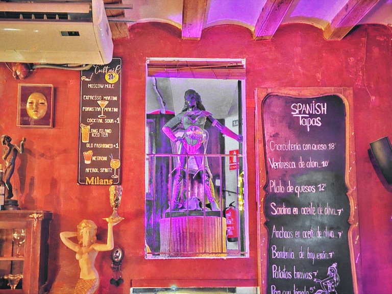 Milans Bar, Carrer de Milans 7, Barcelona