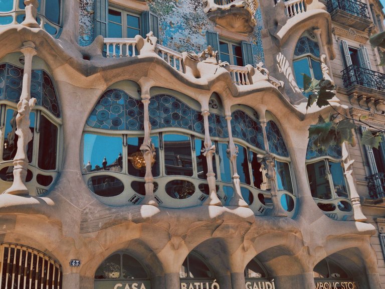 Casa Battló, Passeig de Gràcia 43, Barcelona