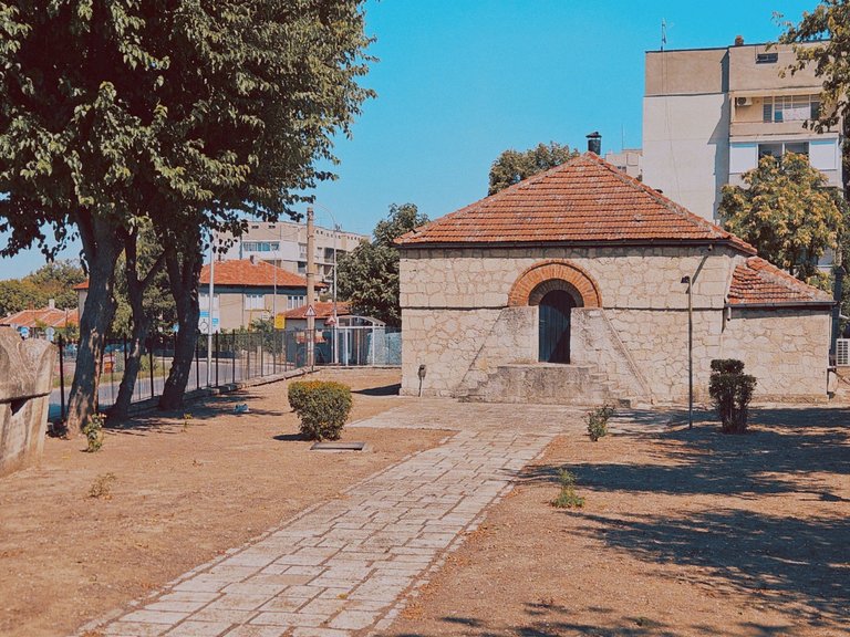 Late Roman Tomb, Silistra, Bulgaria