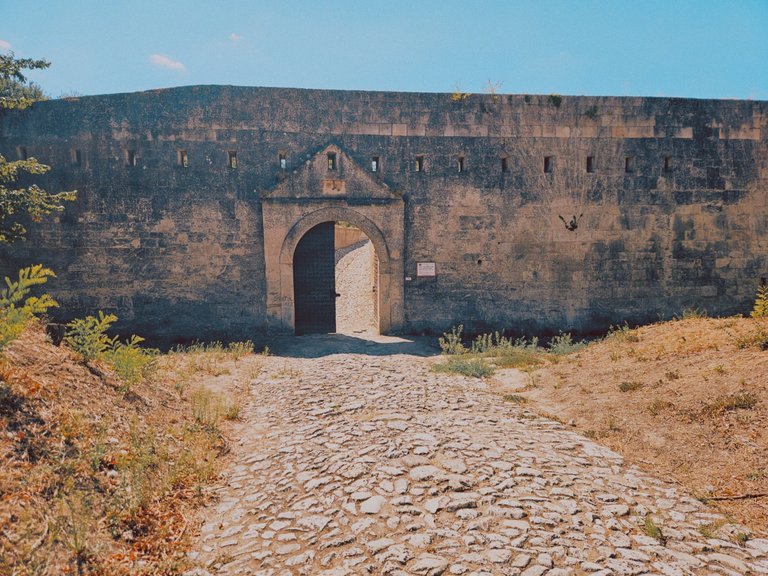 Medjidi Tabia Fortress (Меджиди табия), Silistra, Bulgaria