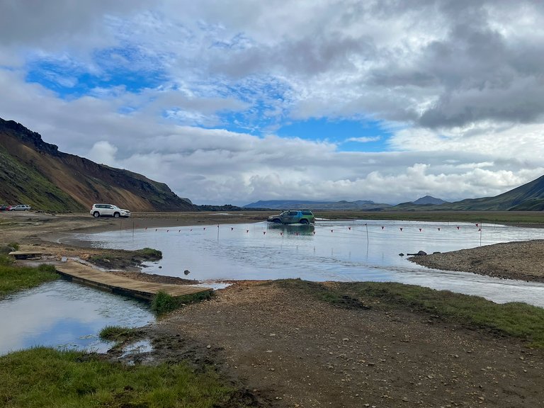 Bród nr jeden.