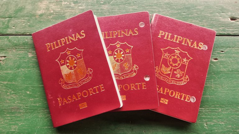 I carry 3 Philippine passports just to prove I am a legit traveler.