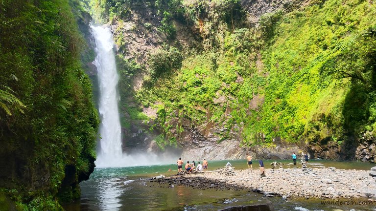 Tappiya Waterfalls, Batad: A Dog Guide and a Mermaid Myth