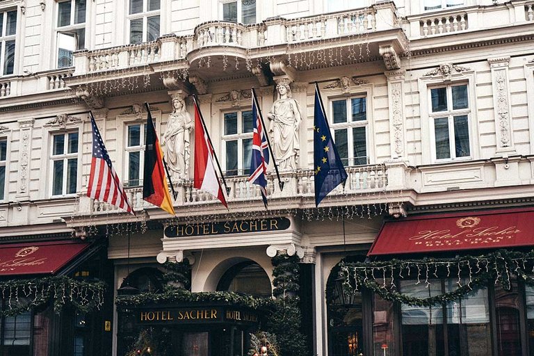 Sacher Hotel is a family-run hotel