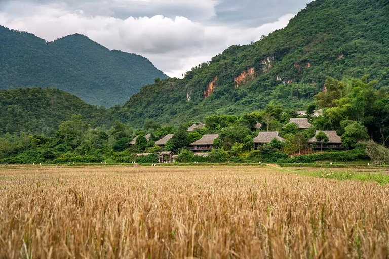 It is easy to find a place to stay in Mai Chau.