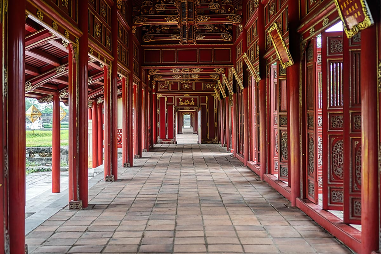 The roofed corridor was very handy during the monsoon season.