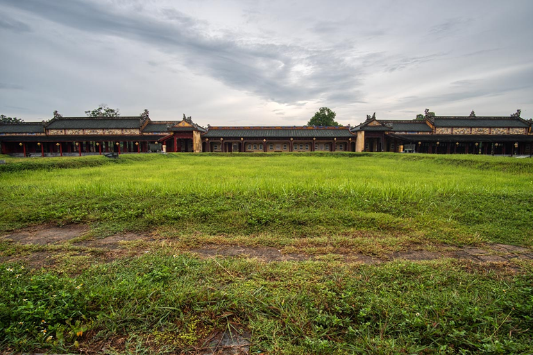 One can only imagine how the Hue Imperial City looked like before it was almost completely destroyed.