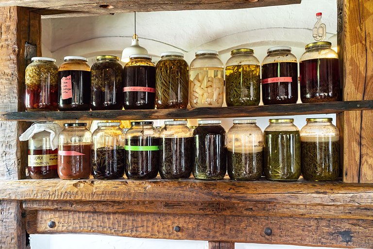 Fermentation is a culinary delight. Especially when you know it’s local and organic.