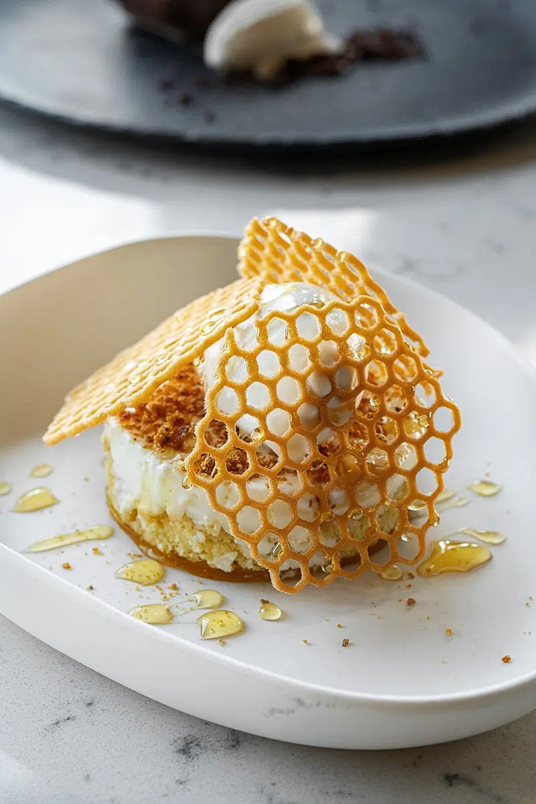 A dessert that leans into sweetness without becoming heavy.