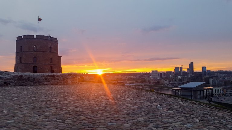 Gediminas’ Tower of the Upper Castle. Photo by Wander Spot Explore ©