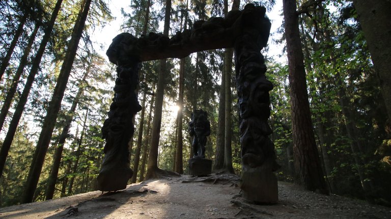 Witches’ Hill in Juodkrante. Photo by Wander Spot Explore ©