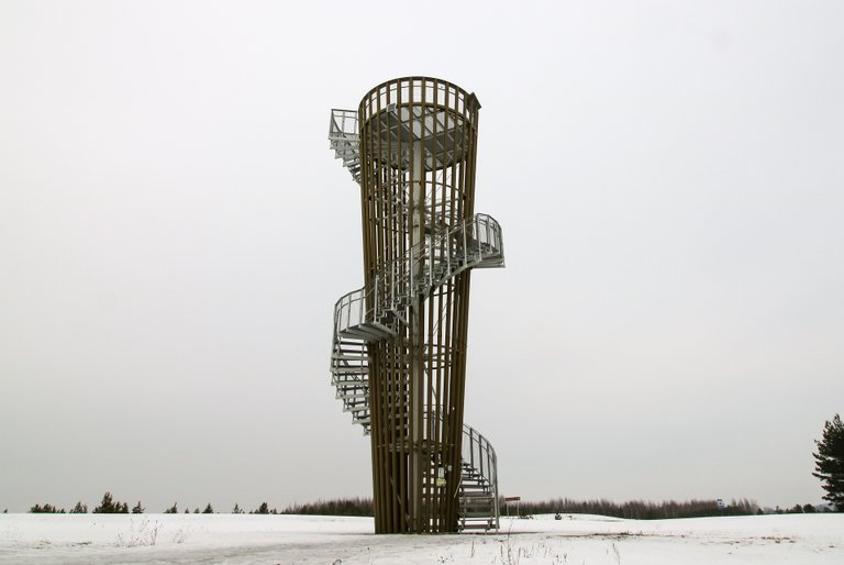 Veisiejai observation tower. Photo by Wander Spot Explore ©