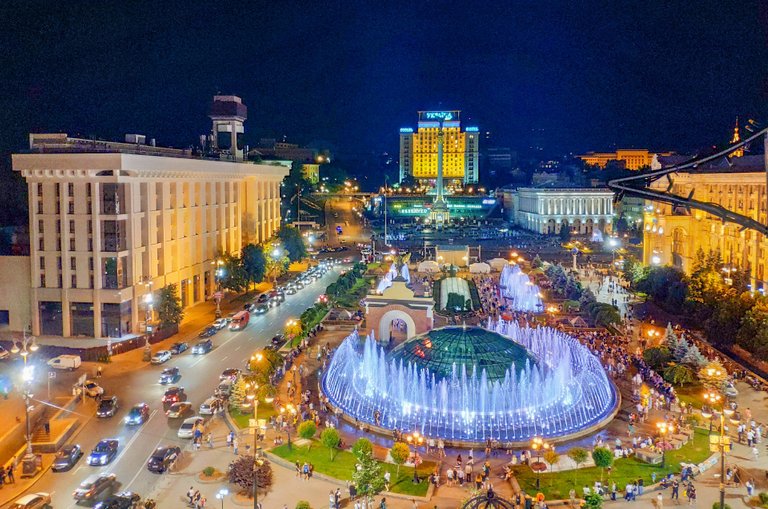 Maidan square. Photo by Wander Spot Explore ©