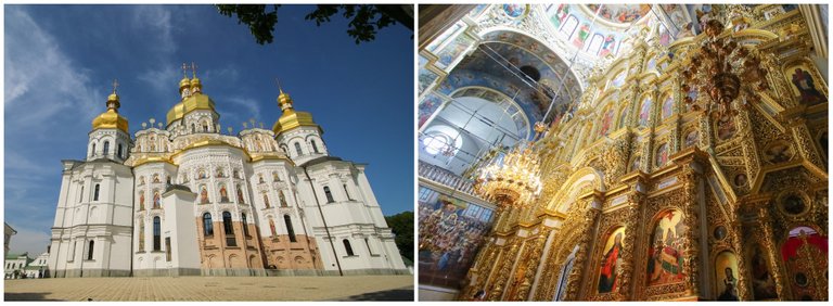 Golden Churches. Photos by Wander Spot Explore ©