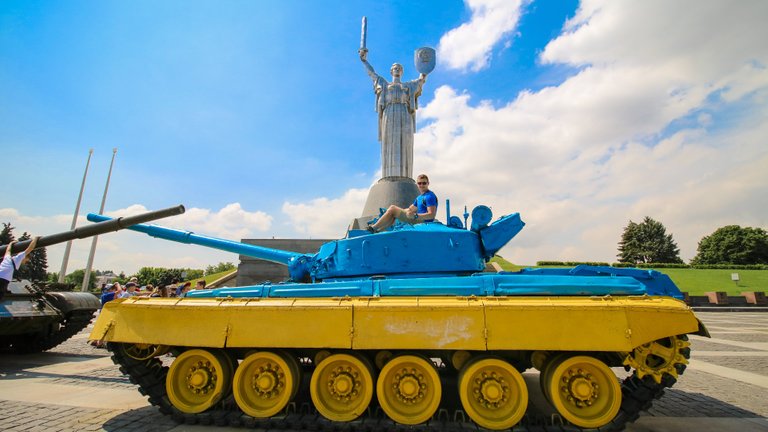 Mother Motherland monument. Photo by Wander Spot Explore ©