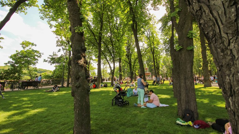 Park near People’s Friendship Arch. Photo by Wander Spot Explore ©