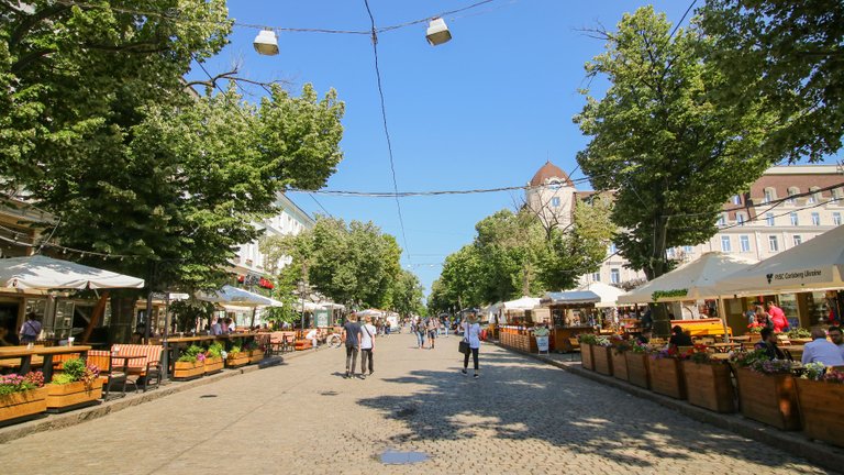 Main walking street. Photo by Wander Spot Explore ©