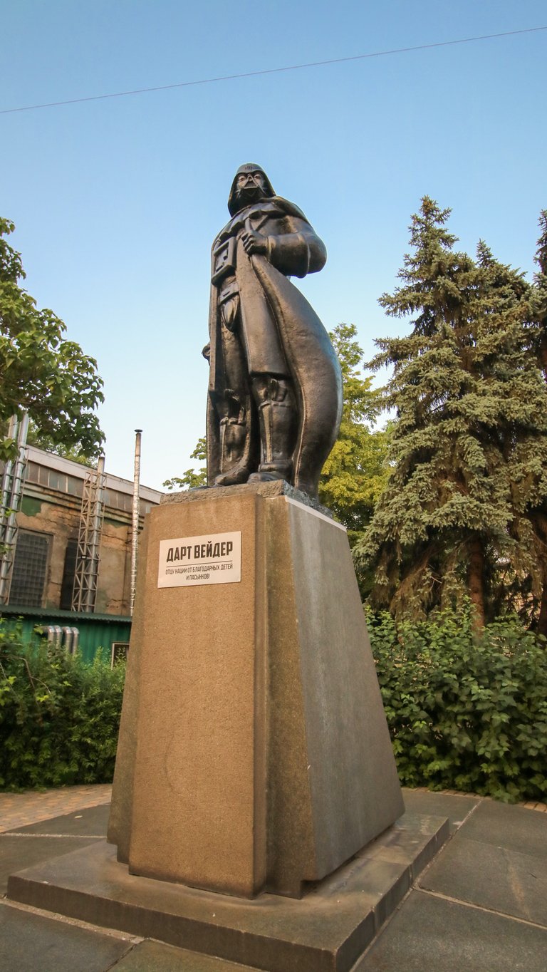 Darth Vader monument. Photo by Wander Spot Explore ©