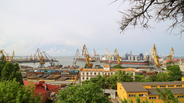 Odessa Harbor. Photo by Wander Spot Explore ©