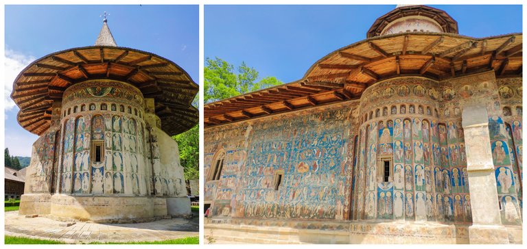 Voronet Monastery. Photo by Wander Spot Explore ©