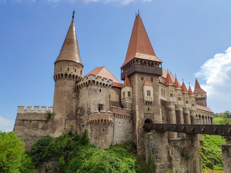 Corvin Castle in Hunedoara. Photo by Wander Spot Explore ©