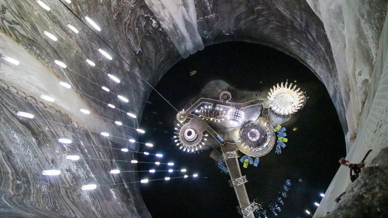 Salina Turda salt mine. Photo by Wander Spot Explore ©