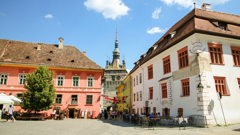 Sighisoara. Photo by Wander Spot Explore ©