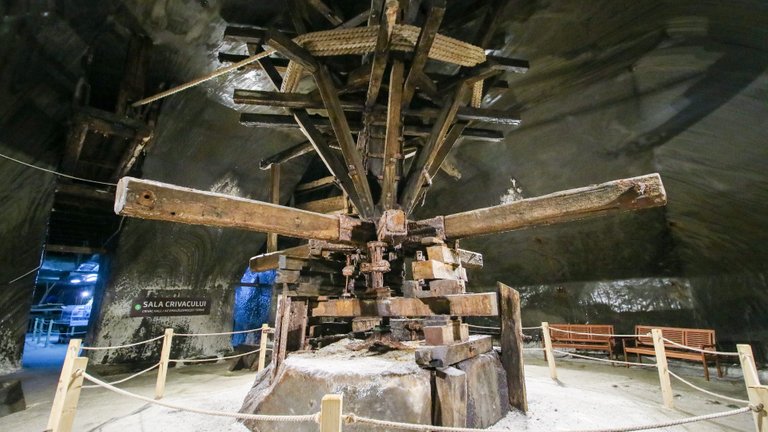 Salina Turda salt mine. Photo by Wander Spot Explore ©