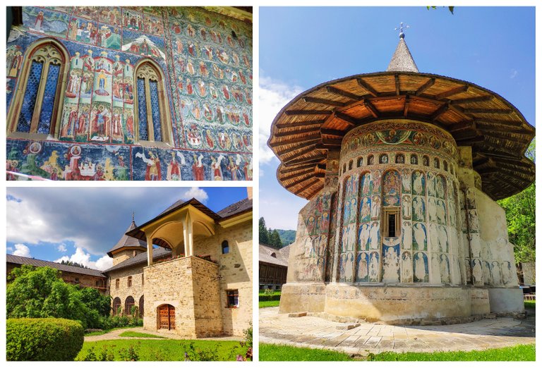 Colorful Monasteries. Photo by Wander Spot Explore ©