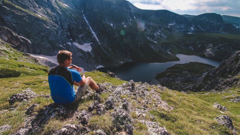 One of 7 Rila lakes. Photo by Wander Spot Explore ©