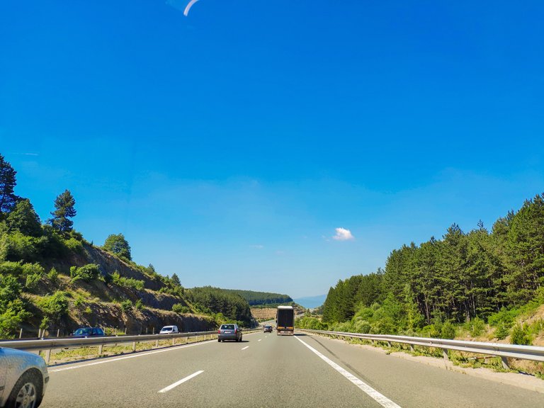 On our way to Rila mountain range. Photo by Wander Spot Explore ©