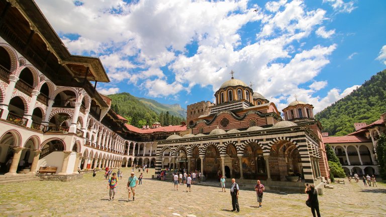 Rila Monastery. Photo by Wander Spot Explore ©