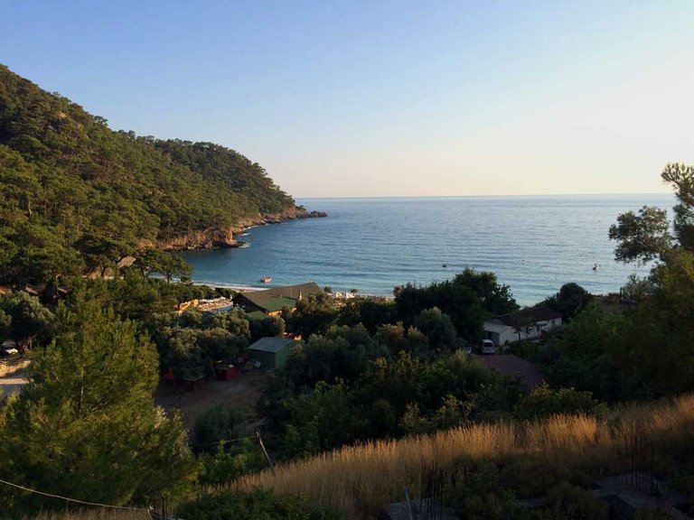 Kabak bay, south Turkey