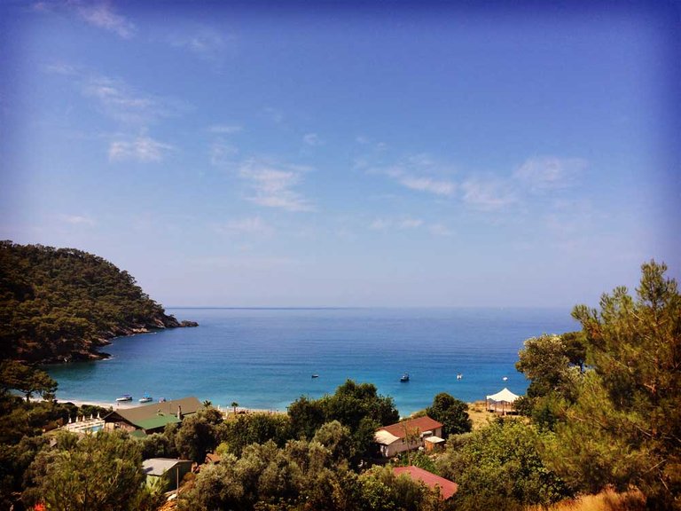 It is hard to leave a sweet place like Kabak. I'l be back