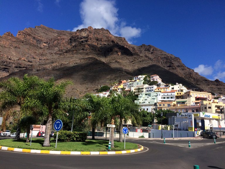 Clean and well organised. Valle Gran Rey, La Gomera