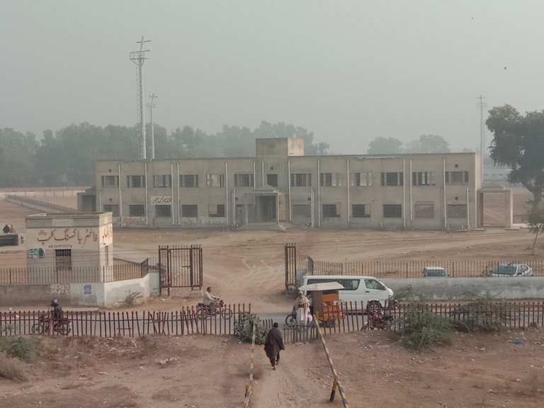 Mianwali Sports complex