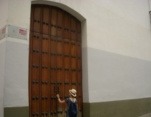 casa colonial de los años 1800