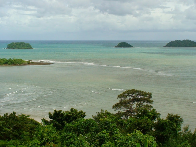 Viewing point to Koh Chang