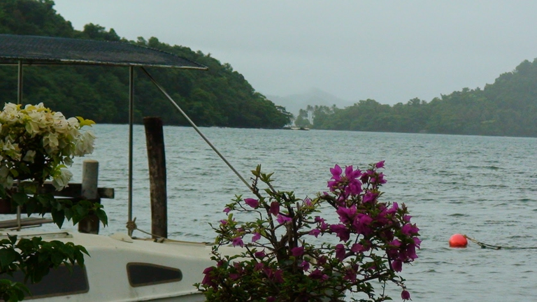view from Bang Bao