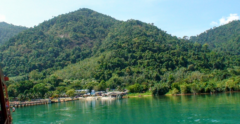 Ferry point