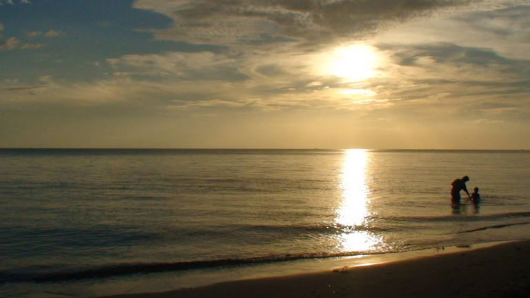 Amazing Sunset near the Aana Resort, Koh Chang, Thailand