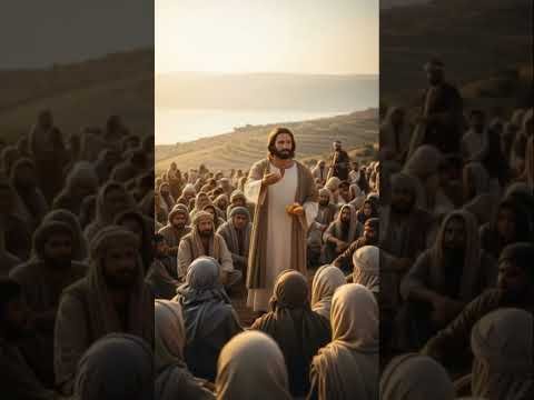 Jesus Feeds the Five Thousand - John 6:11