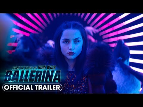 Ballerina Movie Trailer