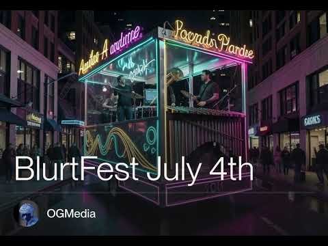 Free Crypto at BlurtFest on Blurt.blog July 4th 2026