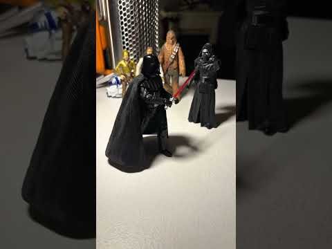 Darth Vader performs …. My Way