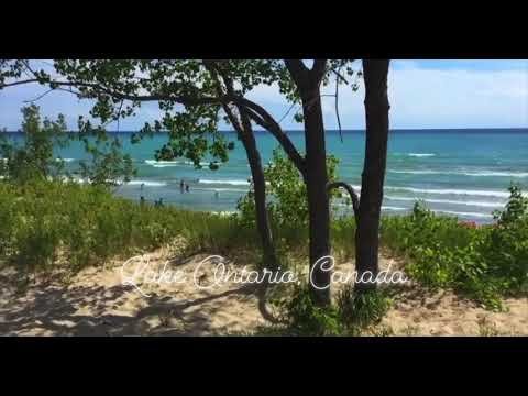Good morning from Beautiful Lake Ontario in Canada