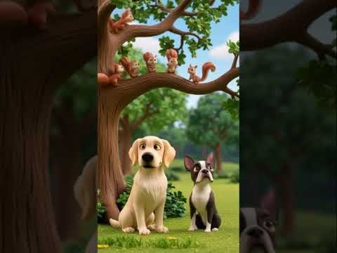 It’s not your fault …. 🎥 🐕 🐿️