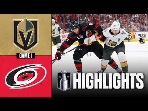 Vegas Golden Knights  Win Game 1 - NHL Stanley Cup Finals