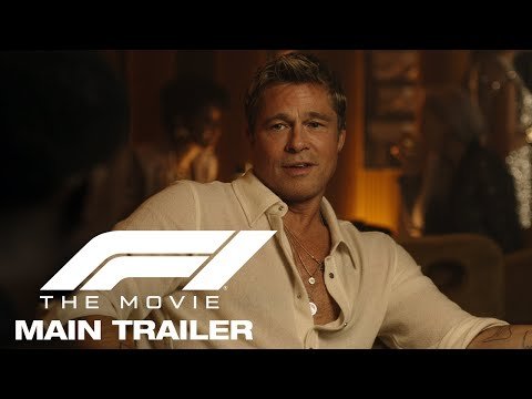 F1 The Movie trailer