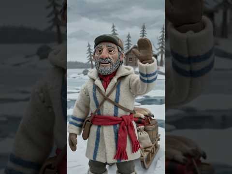 Etienne crosses the Ice from LaCloche to Strawberry Island